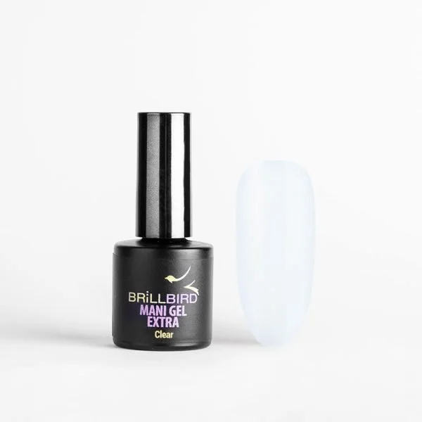 Mani Gel EXTRA Rubber τζέλ βάσης - Clear 8ml