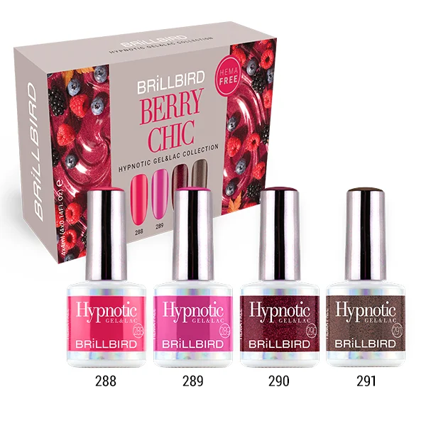 Berry Chic Hypnotic gel&lac selection Ημιμόνιμο Βερνίκι Νυχιών