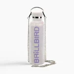brillbird water bottle white