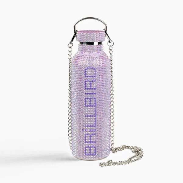 brillbird water bottle lilac