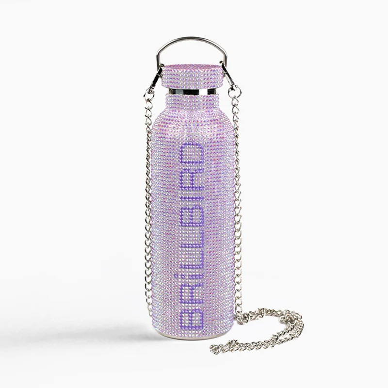 brillbird water bottle lilac