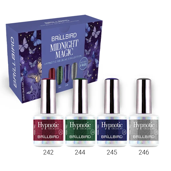 Midnight Magic Hypnotic gel&lac selection Ημιμόνιμο Βερνίκι Νυχιών