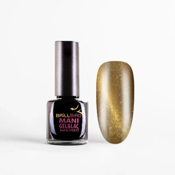 Cat Eye - Gold - Ημιμόνιμο Βερνίκι Νυχιών