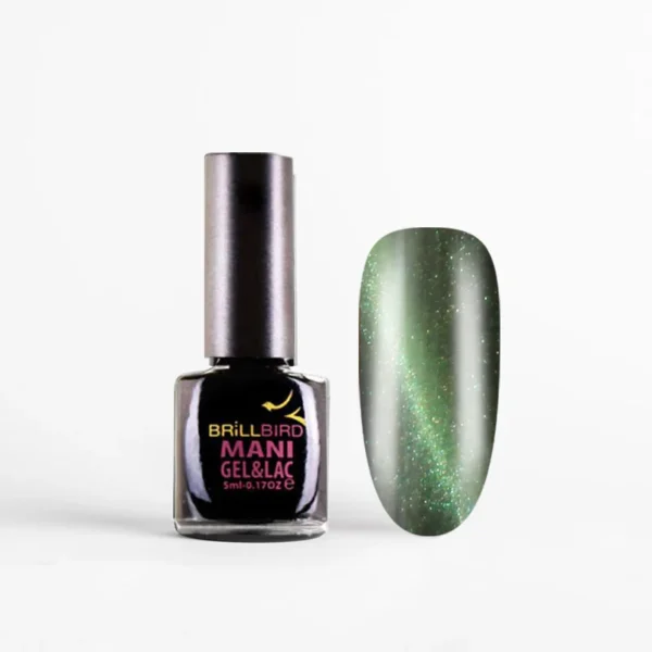 Cat Eye - Olive - Ημιμόνιμο Βερνίκι Νυχιών