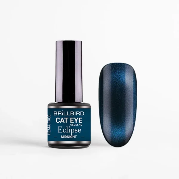 Cat Eye Eclipse - Midnight - Ημιμόνιμο Βερνίκι Νυχιών