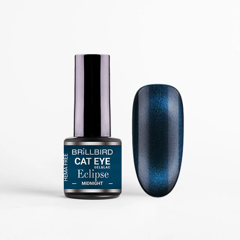 Cat Eye Eclipse - Midnight - Ημιμόνιμο Βερνίκι Νυχιών
