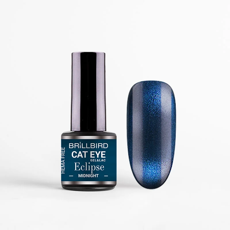 Cat Eye Eclipse - Midnight - Ημιμόνιμο Βερνίκι Νυχιών