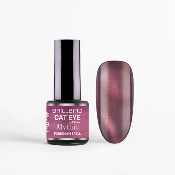 Cat Eye Mythic - Forbidden Spell - Ημιμόνιμο Βερνίκι Νυχιών