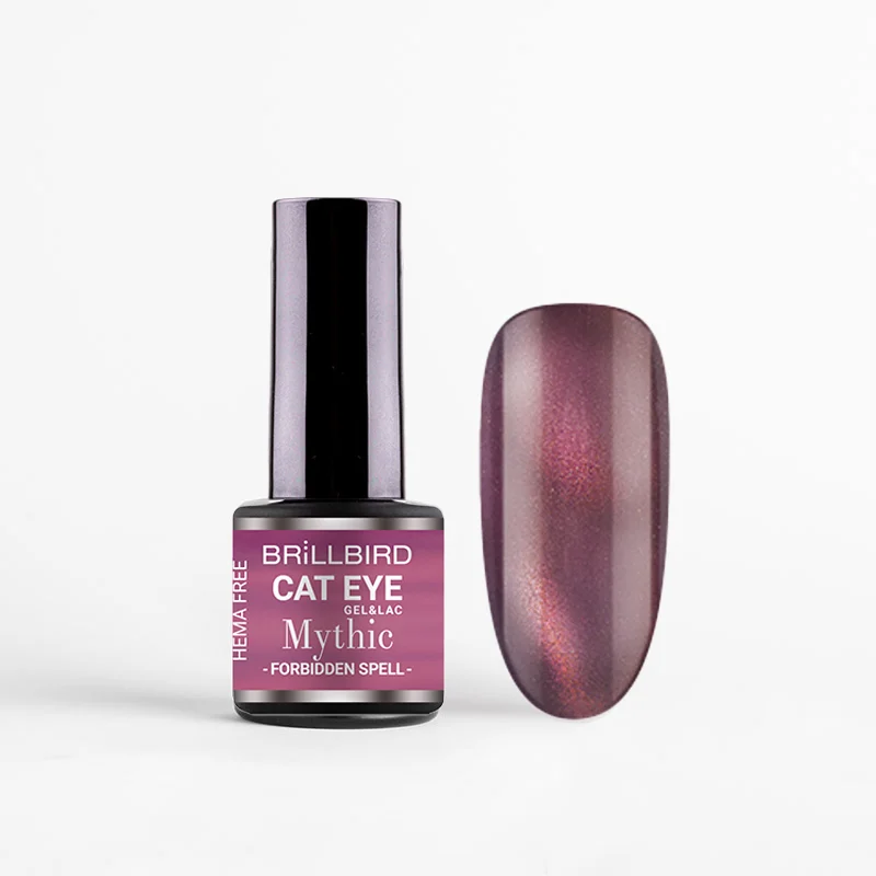 Cat Eye Mythic - Forbidden Spell - Ημιμόνιμο Βερνίκι Νυχιών