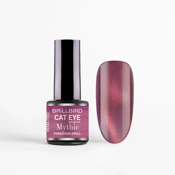 Cat Eye Mythic - Forbidden Spell - Ημιμόνιμο Βερνίκι Νυχιών