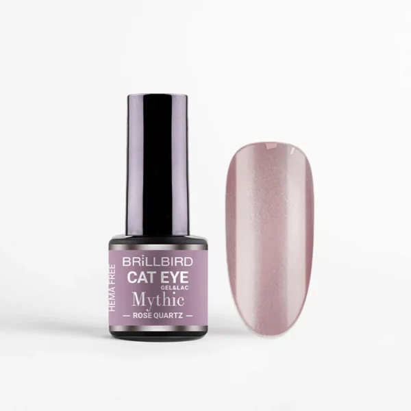 Cat Eye Mythic - Rose Quartz - Ημιμόνιμο Βερνίκι Νυχιών