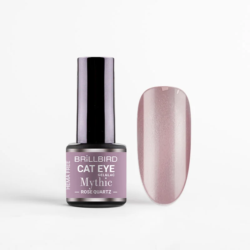 Cat Eye Mythic - Rose Quartz - Ημιμόνιμο Βερνίκι Νυχιών