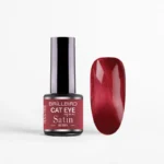 Cat Eye Satin Berry Ημιμόνιμο Βερνίκι Νυχιών