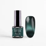 Cat Eye Satin Forest Ημιμόνιμο Βερνίκι Νυχιών