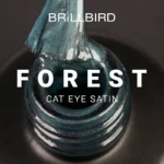 Cat Eye Satin Forest Ημιμόνιμο Βερνίκι Νυχιών