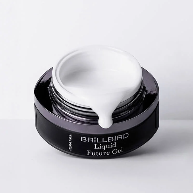 Liquid Future Gel Acrygel Polygel - Latte White - 15ml