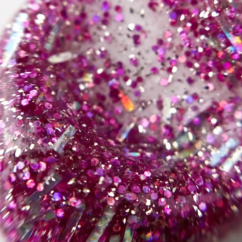 Future gel acrygel purple cosmos