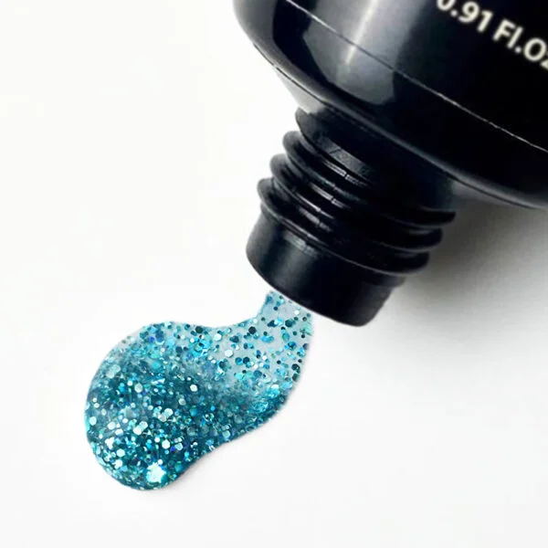 future gel acrygel turquoise cosmos