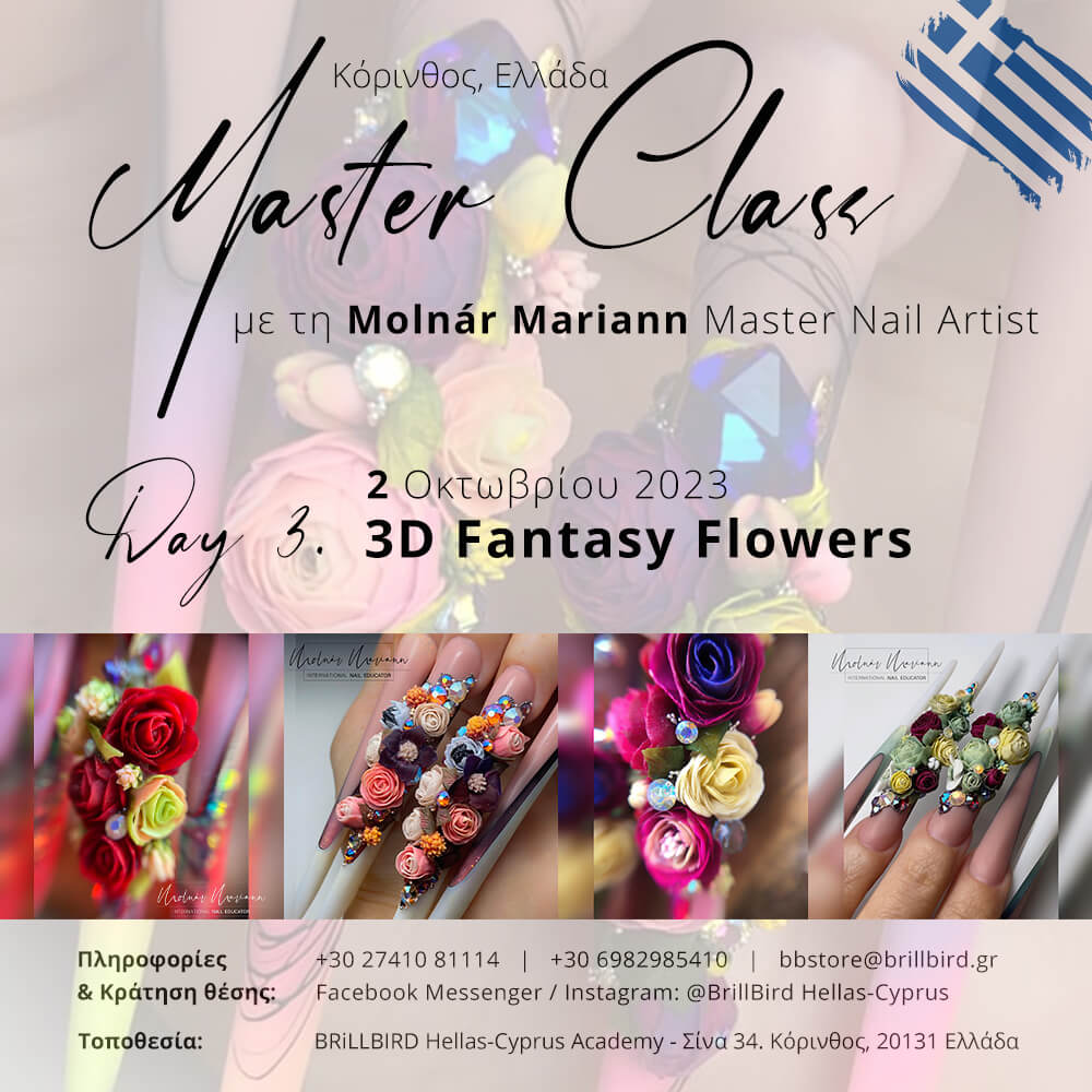 Master Class with Mariann Molnar