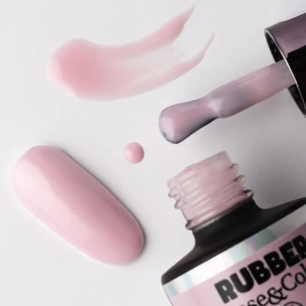 Mani Gel Rubber Base - #8 - ενισχυμένη βάση με χρώμα 8ml