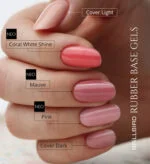 Mani Gel Rubber Base - ενισχυμένη βάση με χρώμα