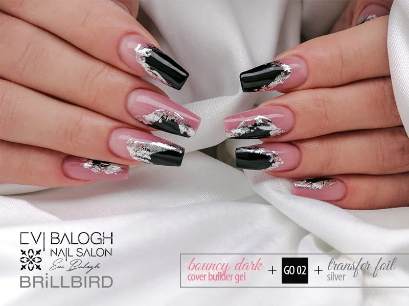 bouncy dark, transfer foil