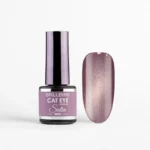 Cat Eye Satin Violet Ημιμόνιμο Βερνίκι Νυχιών