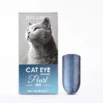 Cat Eye Pearl Blue Ημιμόνιμο Βερνίκι Νυχιών