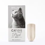 Cateye Pearl White Ημιμόνιμο Βερνίκι Νυχιών
