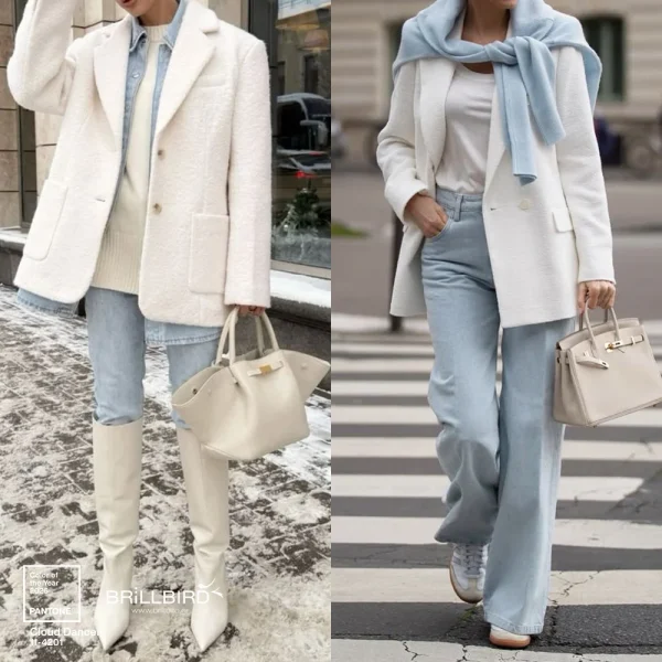 Color of the Year 2026 - Χρώμα της Χρονιάς 2026 – Cloud Dancer