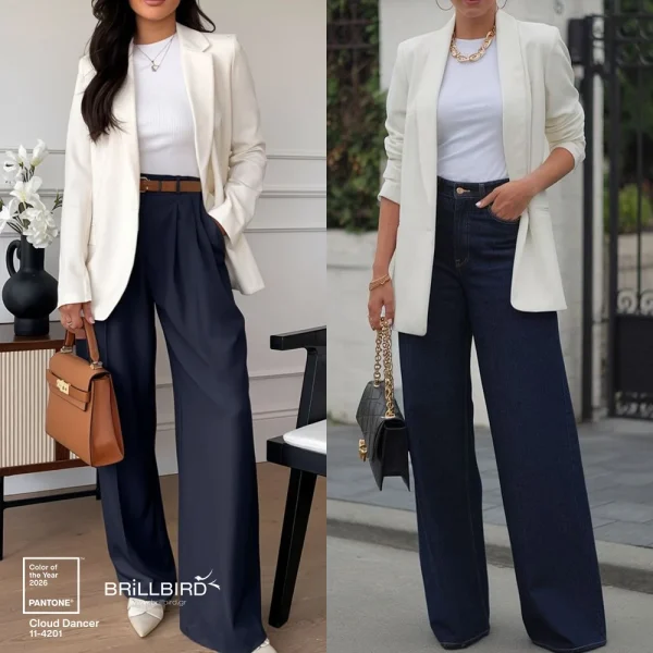 Color of the Year 2026 - Χρώμα της Χρονιάς 2026 – Cloud Dancer