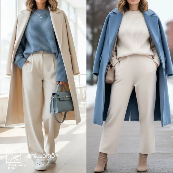 Color of the Year 2026 - Χρώμα της Χρονιάς 2026 – Cloud Dancer