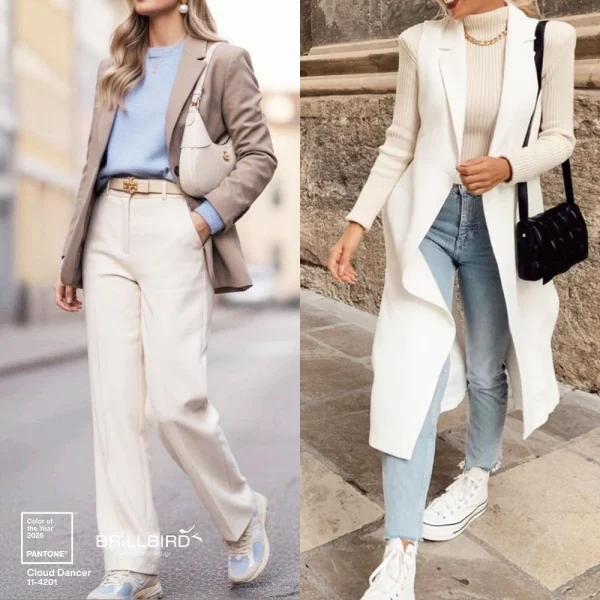 Color of the Year 2026 - Χρώμα της Χρονιάς 2026 – Cloud Dancer