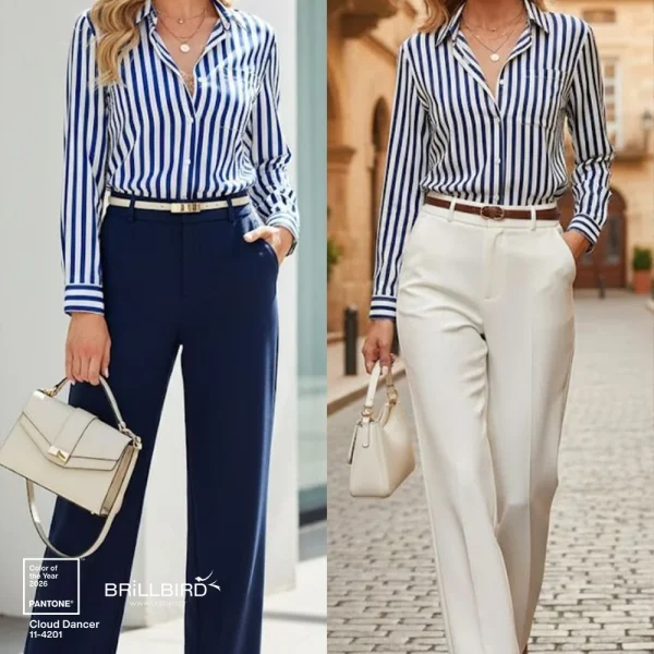 Color of the Year 2026 - Χρώμα της Χρονιάς 2026 – Cloud Dancer