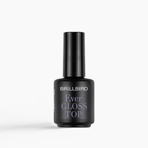 EVER Gloss Top Gel - Γυαλιστικό τζελ νέας γενιάς - κρυστάλλινο, λαμπερό φινίρισμα – 15ml