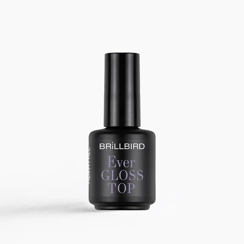 EVER Gloss Top Gel - Γυαλιστικό τζελ νέας γενιάς - κρυστάλλινο, λαμπερό φινίρισμα – 15ml
