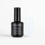 Fiber Base Gel – Νέας γενιάς τζελ βάσης με υαλοβάμβακα – Clear – 15ml