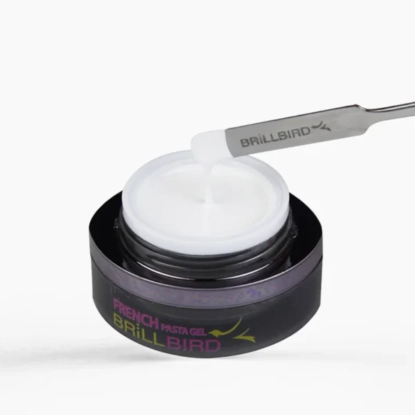 French Pasta White Gel 5ml - Ειδικό τζέλ νυχιών για γαλλικό