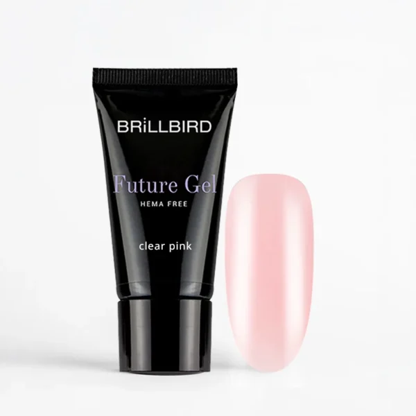 Future gel Acrygel - clear pink