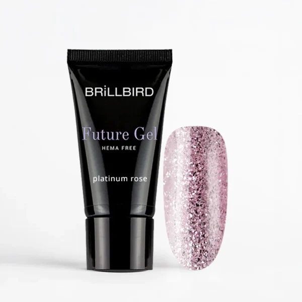 Future gel Acrygel - platinum rose