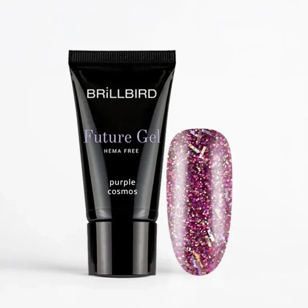 Future gel Acrygel - purple cosmos