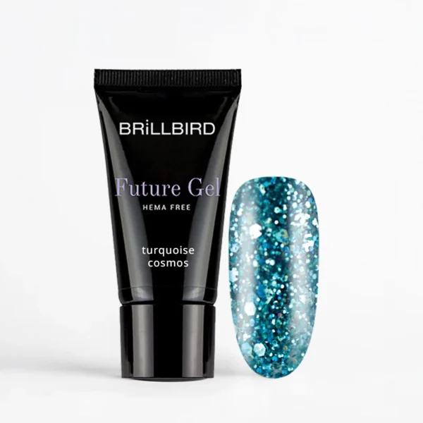 Future gel Acrygel - turquoise cosmos