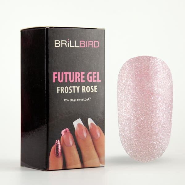 future gel acrygel frosty rose