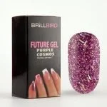 future gel acrygel purple cosmos