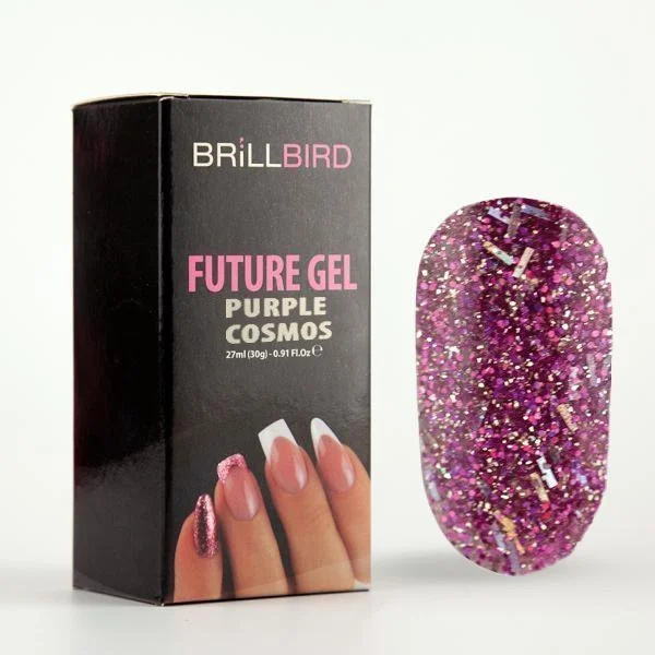 future gel acrygel purple cosmos