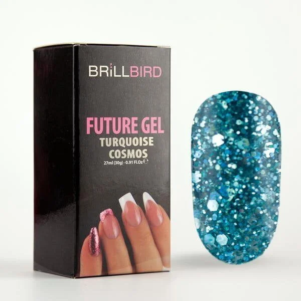 future gel acrygel turquoise cosmos