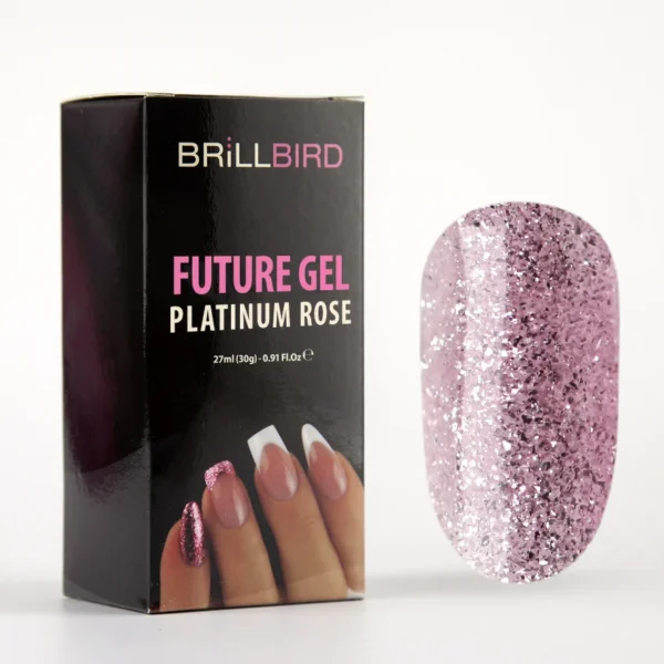 Future gel acrygel Platinum rose