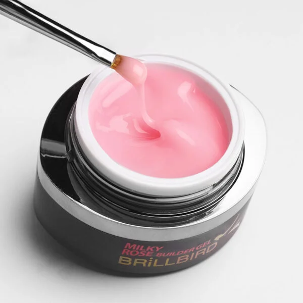 Milky rose τζέλ χτισίματος
