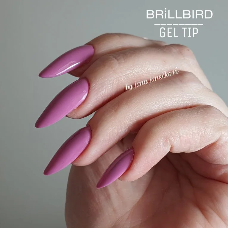 gel tip almond