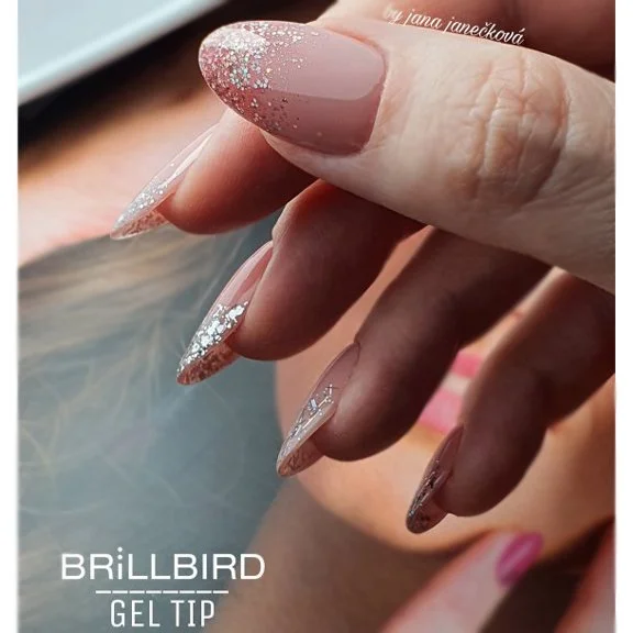 gel tip almond